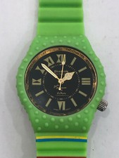Orologio Immersion stendardo  verde 24 mesi di garanzia sub 50mt 