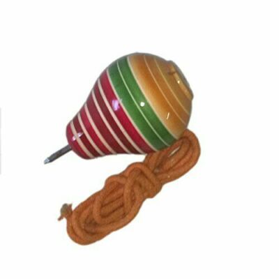  Spinning Lattoo with Thread (Color or Design may Change)