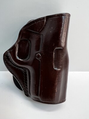 Galco Concealed Carry Paddle Holster CCP424H RH Leather