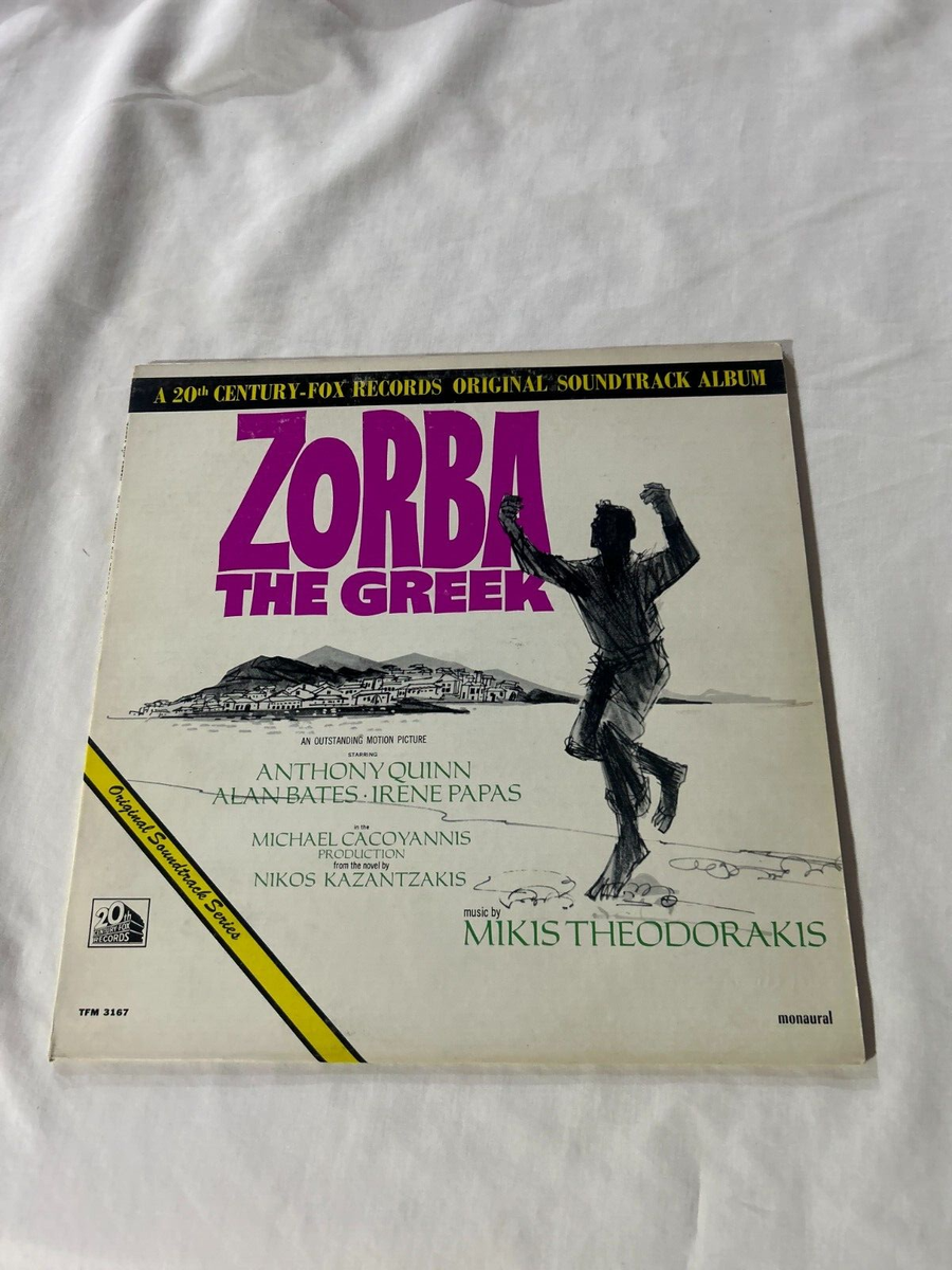 Mikis Theodorakis - LP - Zorba the Greek (soundtrack) TFM 3167 LP