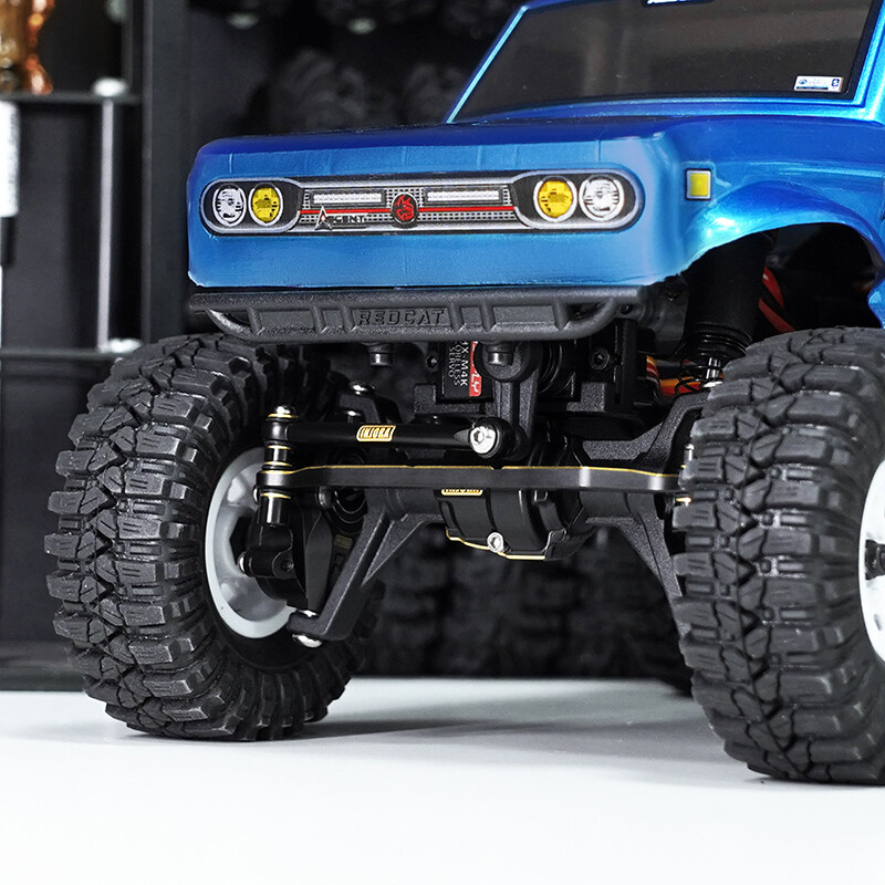 INJORA Brass Steering Links Set for 1/18 Redcat Ascent 18