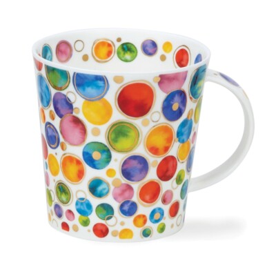 Dunoon Dazzle Spots Jumbo 0,48l Teetasse Mug Kaffeebecher Cairngorm