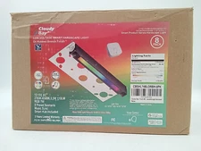 CLOUDY BAY Smart Hardscape Lighting 12-15V Low Voltage 7 Inch 3.5W Pack of 8