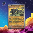 Carte Pokemon Tauros 108/193 REVERSE Évolutions à Paldea Écarlate & Violet FR