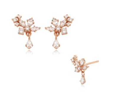 ピアス STONEHENgE Silver Earrings SC1354 StoneHenge Silver Earrings SC1164 Silver 925 Cubic Zirconia