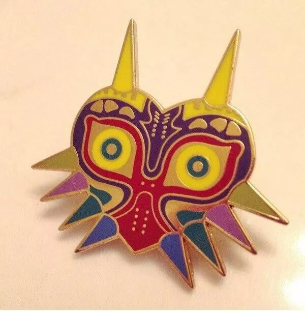 Legend of Zelda Majora's Mask Brooch Pins