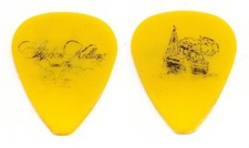 Stephen Kellogg and the Sixers Concert-Used Yellow Tour Guitar Pick