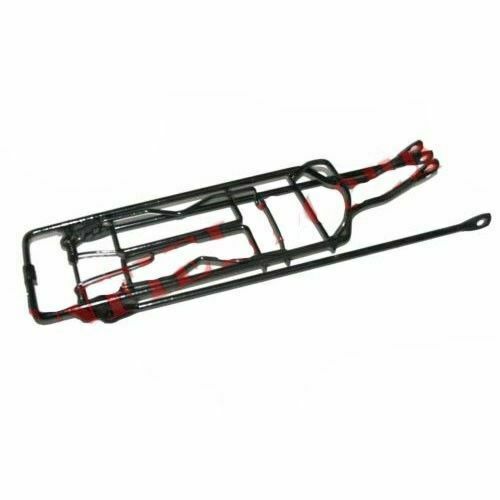 Porte-bagages Arrière Vélo Vintage – Acier – Neuf