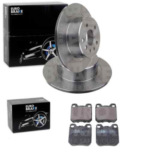EuroBrake brake discs 286 mm + rear coverings suitable for Opel Omega B - Picture 1 of 6