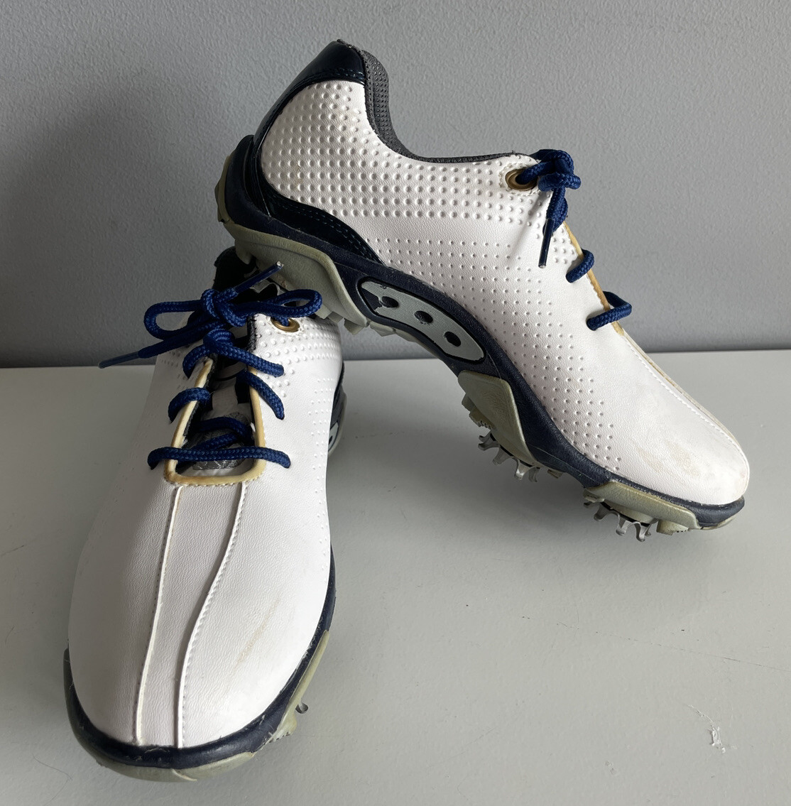 FootJoy Foot Joy Junior JR Golf Shoes w 