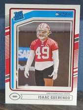 2024 Donruss Isaac Guerendo #336 Football Rookie San Francisco 49ers RC