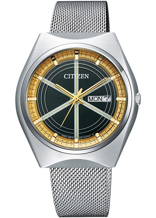 新品CITIZEN エコドライブ BM8541-91E ちょい傷 CitizenEco-Drive PROTO BM8541-91E RECORD LABEL Stainless Steel