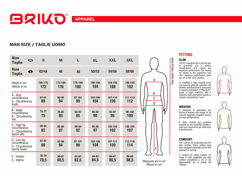 Maglie gioco Briko Uomo CLASSIC JERSEY 2.0 - Photo 2/17