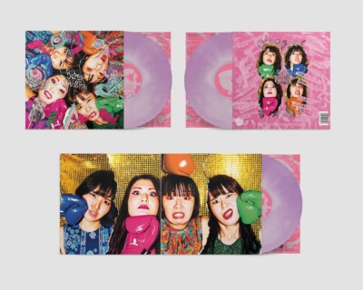 Otoboke Beaver - Super Champon 12'' LP VIOLET DREAM colour effect vinyl variant
