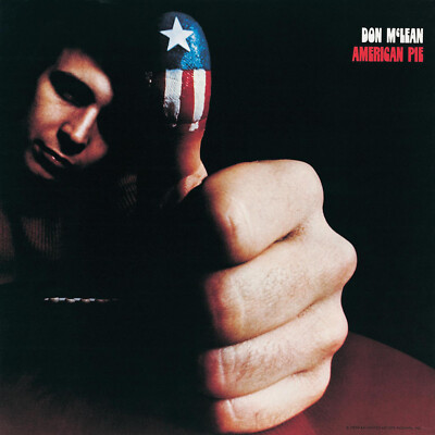Don McLean American Pie (CD) Remastered Album