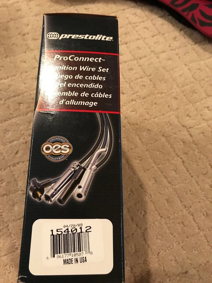 Nuevo juego de cables de encendido Prestolite Pro Connect 154012 Foto 4 de 4