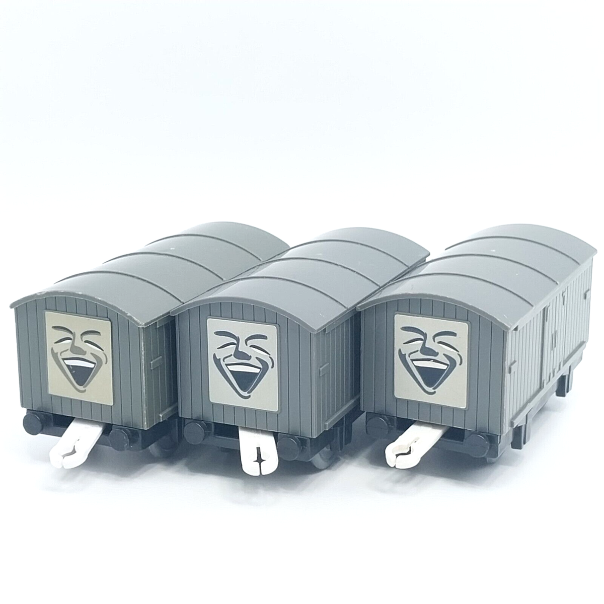 Covered Box Car 3 pcs Thomas & Friends Railway Plarail Train TOMY  display picture 1