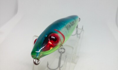 blue dog fishing lures Paddler Trellys Painted scale design for added contrast and attraction Halco Slidog Lures