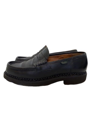 Paraboot Loafers REIMS UK7 Black Lance Leather 33829 Used | eBay