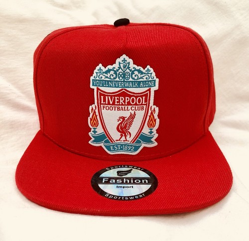 Liverpool FC Snapback Hat Adjustable 