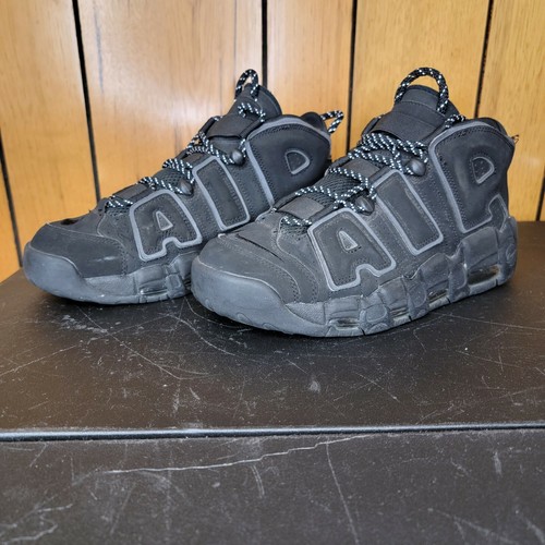 uptempo reflective black
