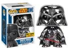 Funko Pop! Vinyl: Star Wars - Darth Vader - (Metallic, Chrome) - Hot Topic...