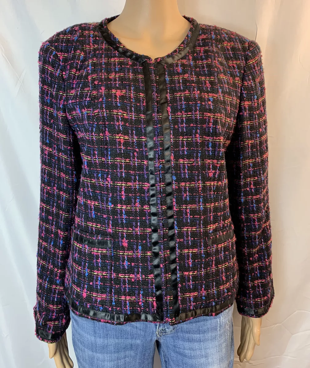 Oscar de la renta tweed deals jacket