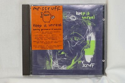  Mr. Scruff    Keep It Unreal   - CD (C1230)