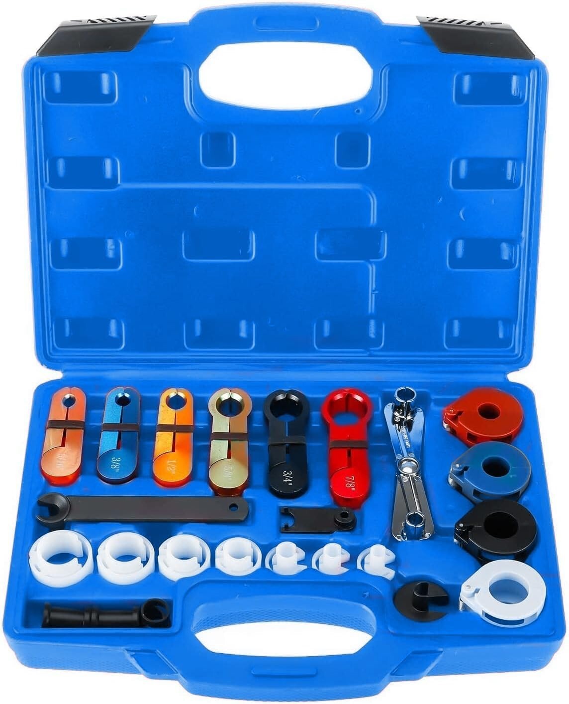 22X Auto AC Fuel Line Transmission Oil Cooler Line Disconnect Tool Kit Ford GM