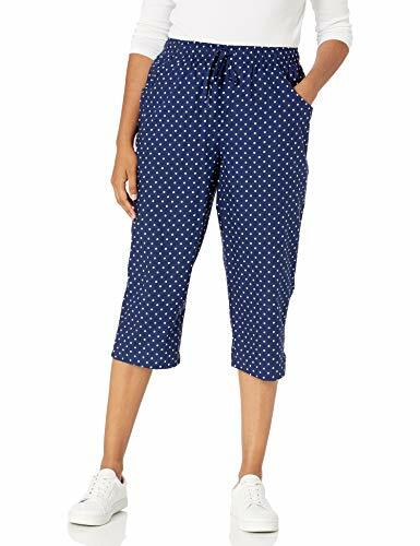 Marjorie Pull on Drawstring Capri 