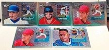 2017 Donruss Optic All-Stars Lot (5) w/Bryce Harper, Chris Sale, Salvador Perez