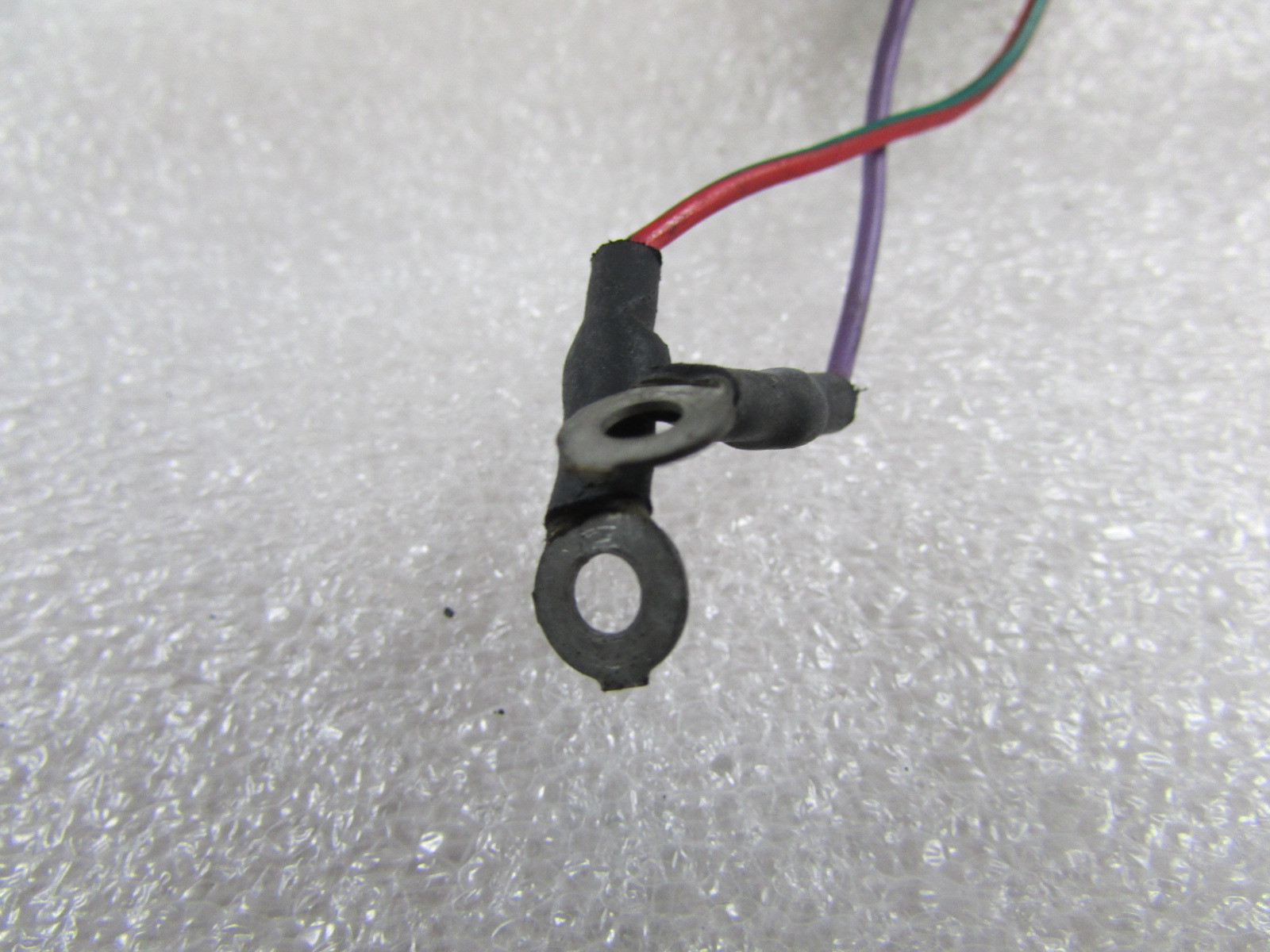 Ferrari F355, Three Gauge Dash Wire Harness, F1 Only, Used, P/N 174902