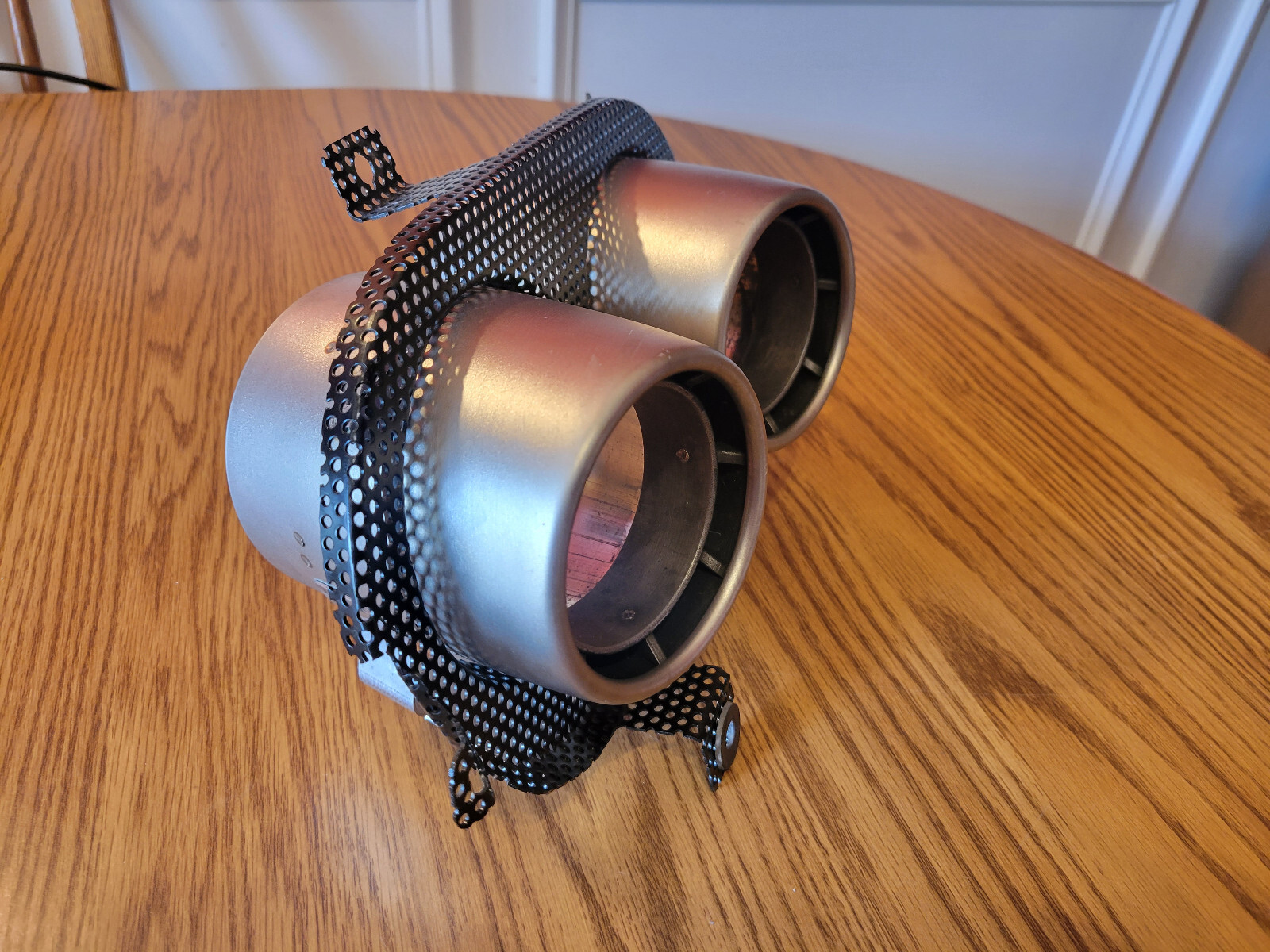 GENUINE FERRARI CALIFORNIA EXHAUST TIP OEM - LEFT SIDE