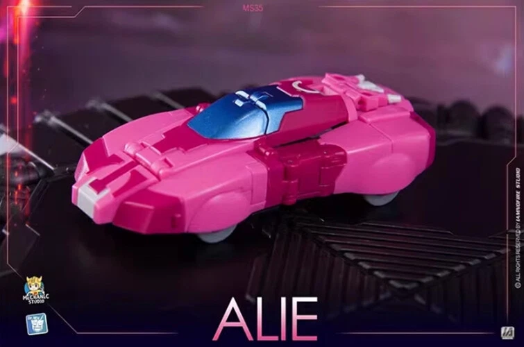 New In Stock Elita Autobot Dr. WU MS-35 Deformabl Robot Action Figure Kids Toys - Image 4 of 4