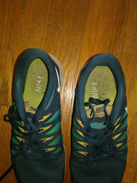 nike flex experience rn yellow