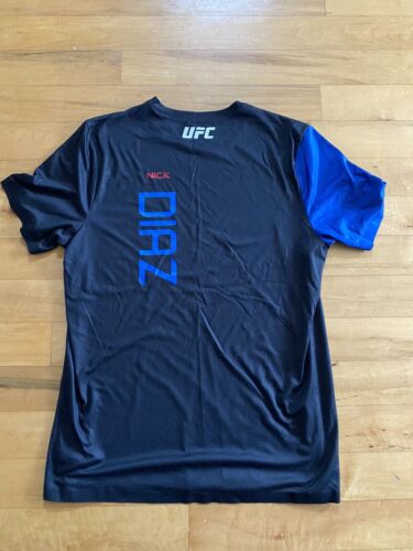 Custom Nick Diaz reebok ufc t shirt - Picture 3 of 3