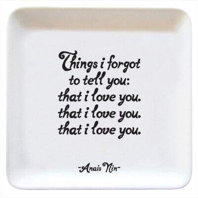 Things I Forgot To Tell You: That I Love You - Everything Dish