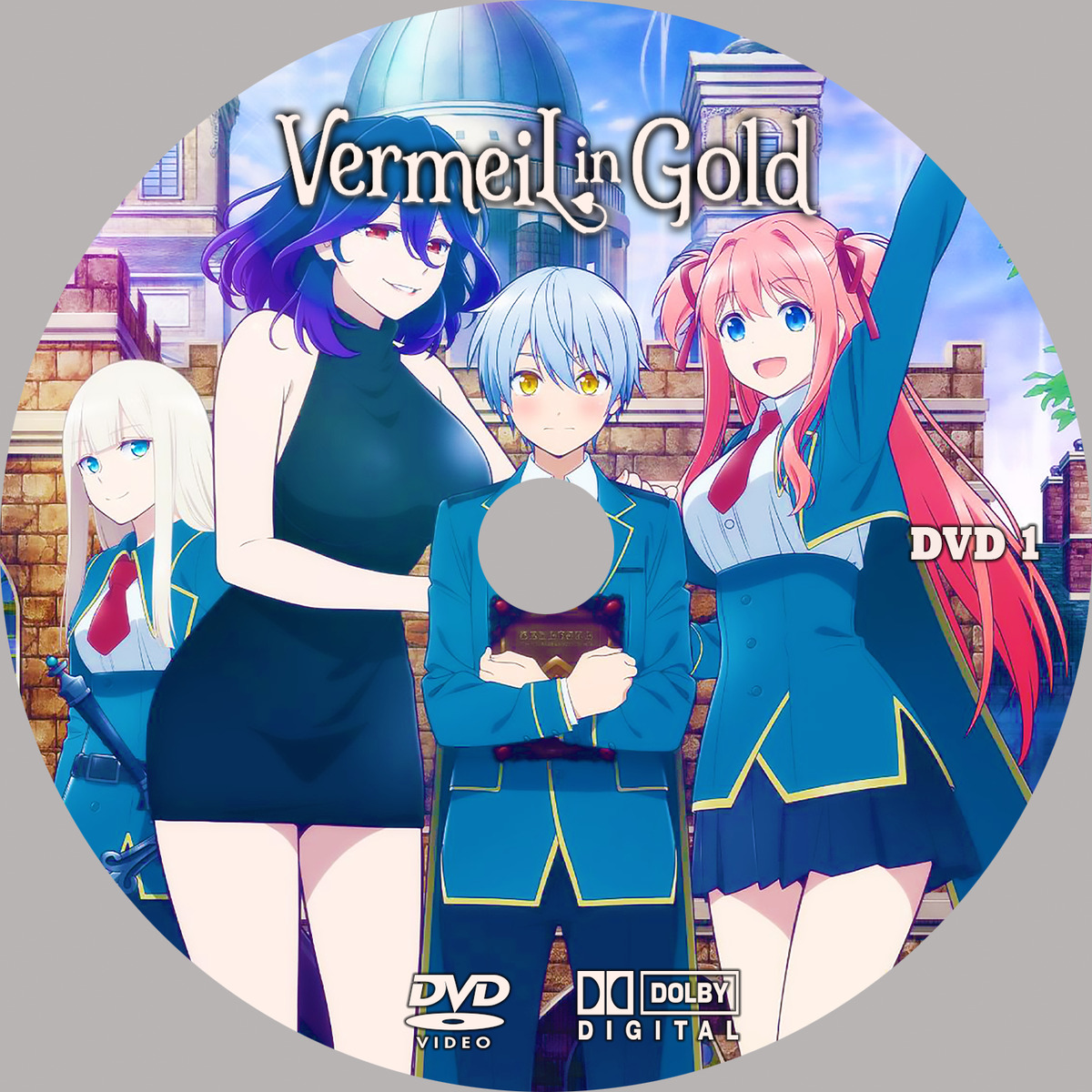 Vermeil in Gold Anime Serie Uncensored Episodes 1-12 Dual Audio