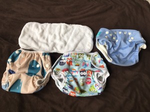 2 in 1 cloth diapers