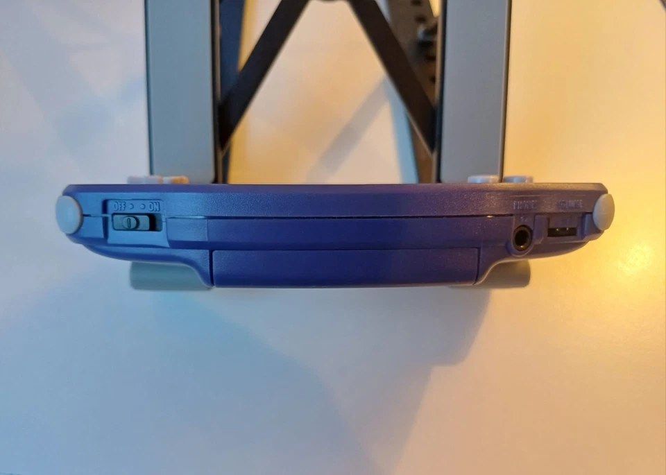 Gameboy Advance (GBA) Deep Blue Purple IPS V2 Backlight MOD 10 Brightness Levels - Image 4 of 4