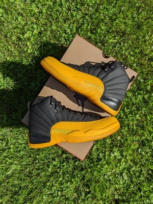 jordan 12 mens green