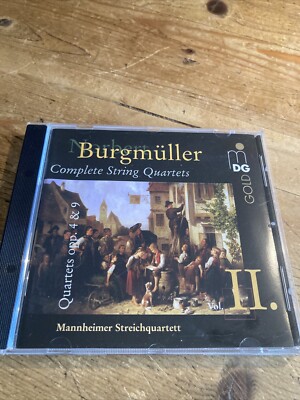 Complete String Quartets II von Burgsmüller - 07587