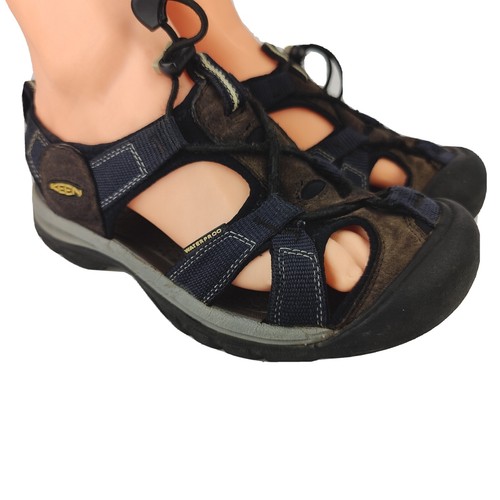 Keen Venice H2 Leather Sandals Women Size 7 Brown Leather Water Sport  Hiking | eBay