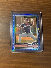 2023 Panini USA Stars & Stripes Ford Thompson Blue Stars /75