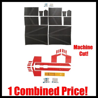 Vintage Star Wars Interceptor & X-Wing Replacement Stickers PeelStick MachineCut