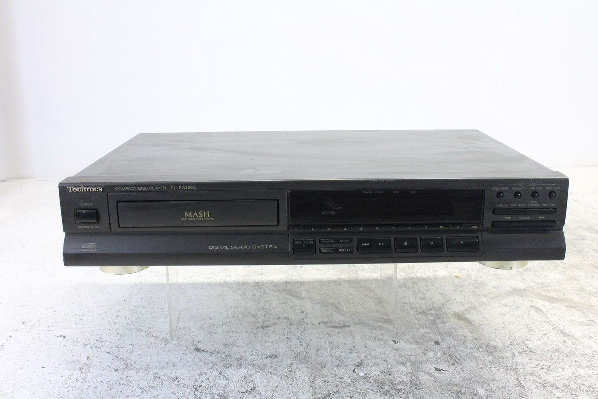 Technics CD-player SL-PG360A | eBay