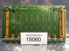 Schroff 23000-041 11 Slot Backplane Board PCB Bio-Rad Quaestor Q7 Overlay Used