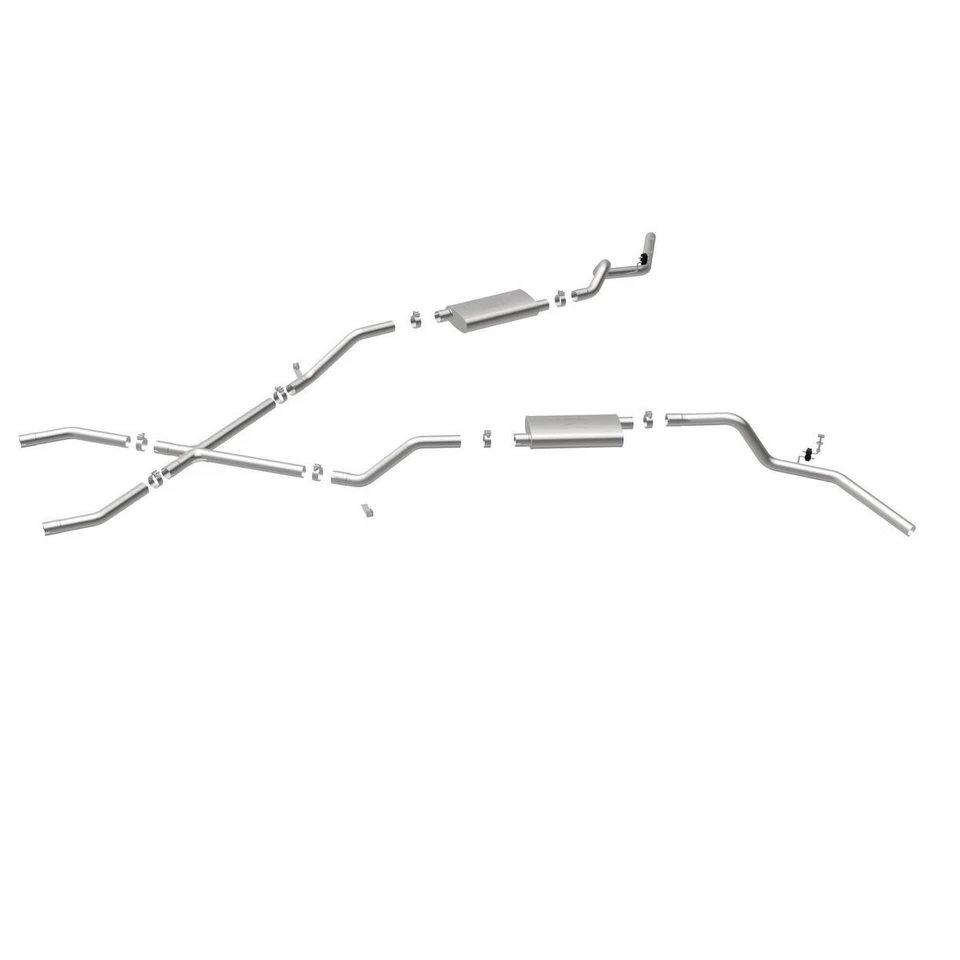 Tubos de escape y escape para camioneta Chevrolet C20 1970-1972 Foto 2 de 4