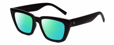Kendall+Kylie KK5145CE SADIE Women Polarized BIFOCAL Sunglasses Black 50mm 41Opt