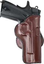 Maxx Carry for Leather Paddle OWB Gun Holster Fits Taurus 1911 Full Size 5 inch